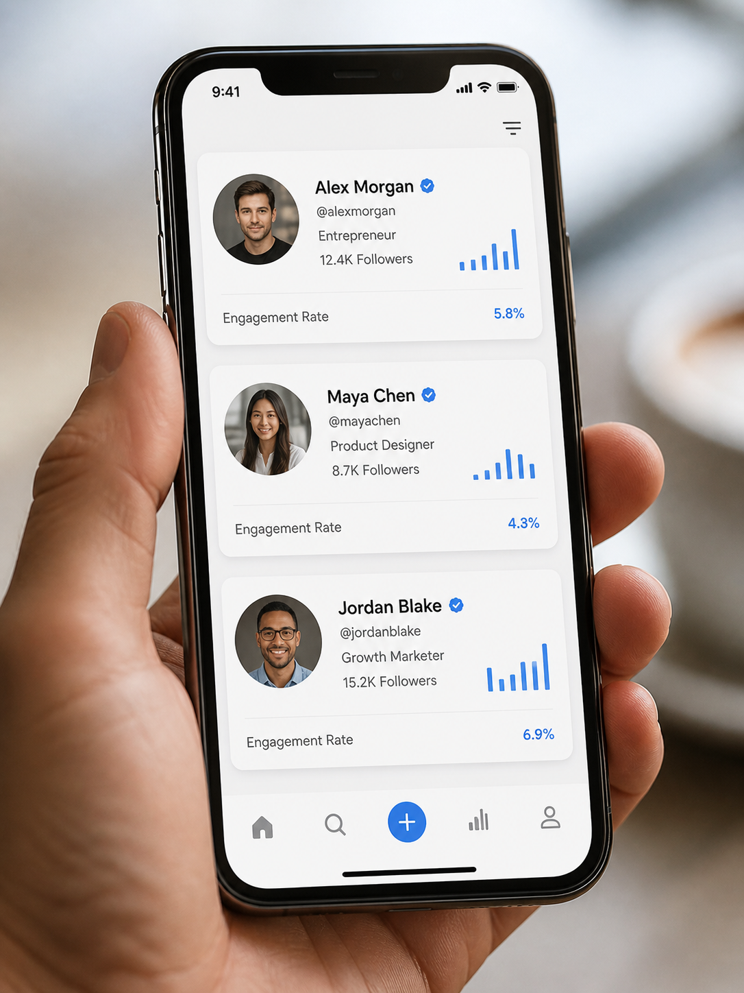 [AI IMAGE PROMPT: Smartphone screen close-up held in a hand showing a clean personal-assistant interface coordinating across several private apps, soft blurred background, editorial, warm hand and cool screen contrast, tightly cropped, calm and trustworthy]